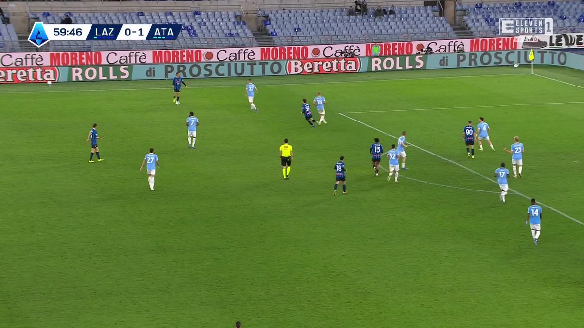 𝐆𝐎𝐋𝐀𝐙𝐎 🇵🇱 𝐍𝐈𝐂𝐎𝐋𝐈 𝐙𝐀𝐋𝐄𝐖𝐒𝐊𝐈𝐄𝐆𝐎! ⚽😍 Fenomenalne uderzenie Polaka! 🎯 Gol z Lazio na Stadio Olimpico, ależ to musi smakować! 🤌 #włoskarobota 🇮🇹