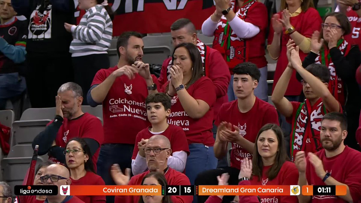 Miquel Salvó ha tenido que abandonar el partido. Ojalá no sea nada grave, Miquel Salvó 🙏 Estamos todos contigo ❤️ 📺 DAZN España | #LigaEndesa