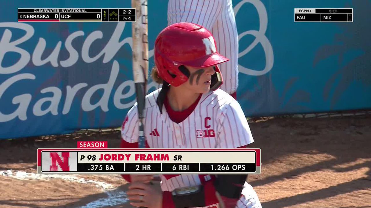 JORDY FRAHM. LEADOFF HOMER.