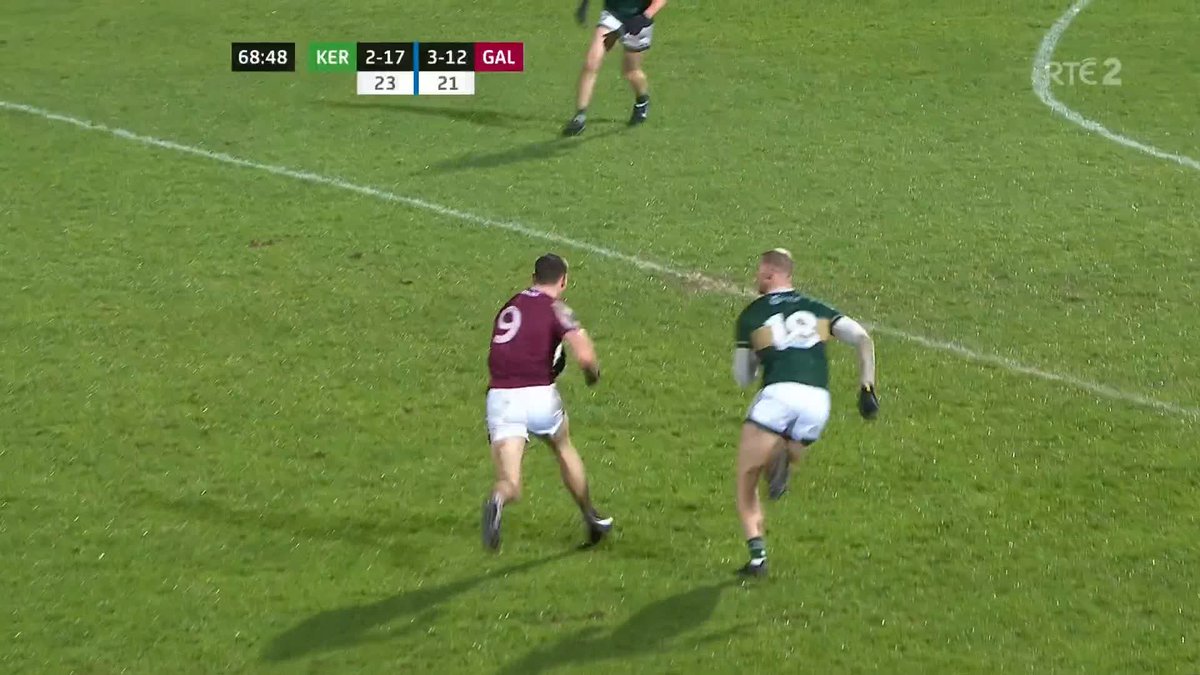 FT: KER 2-17 GAL 3-14 What a comeback for Galway! From 11 down at half-time, to a last-minute two-pointer from McGrath to tie things up, what a finish. 📺 @rte2 @rteplayer 📻 @rteradio1 📱updates