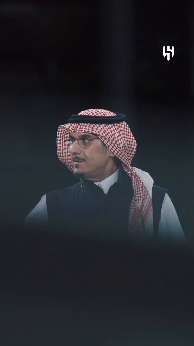 🎥— جماهير الهلال: وجه السعد ..نواف بن سعد 💙💙