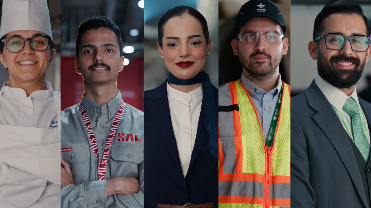 الطيران.. كوادر #رأس_مالنا_كوادرنا At the heart of the aviation industry are its people... our greatest capital. #OurPeopleOurCapital