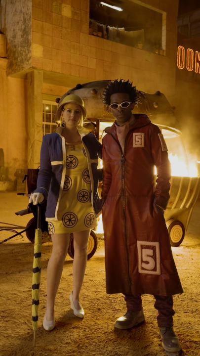 These two are handling BUSINESS!! ONE PIECE: INTO THE GRAND LINE March 10.