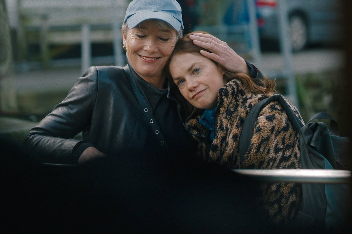 Just a couple of lovebirds. #DownCemeteryRoad — Now Streaming