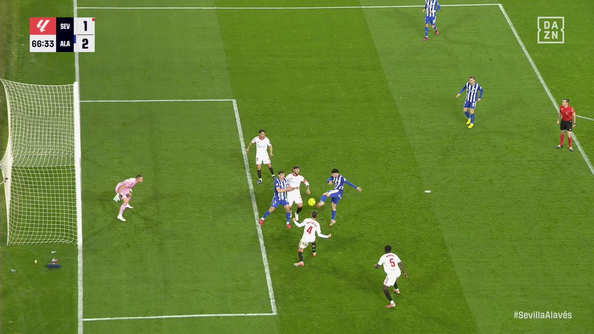 Anulado por fuera de juego el gol de Lucas Boyé ❌ #LALIGAenDAZN ⚽️