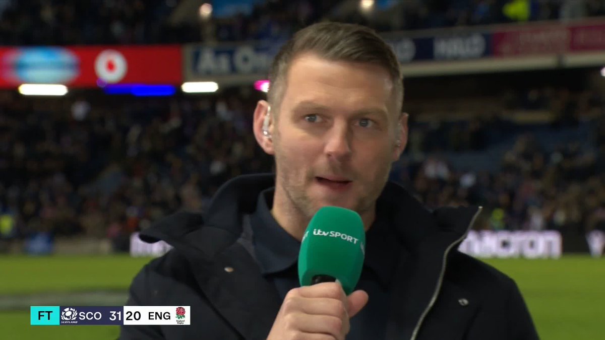 "I think England were a little bit ONE DIMENSIONAL." "They've got a fair bit of work to do to catch France off the back of that performance." Dan Biggar gives his thoughts on England's performance against Scotland