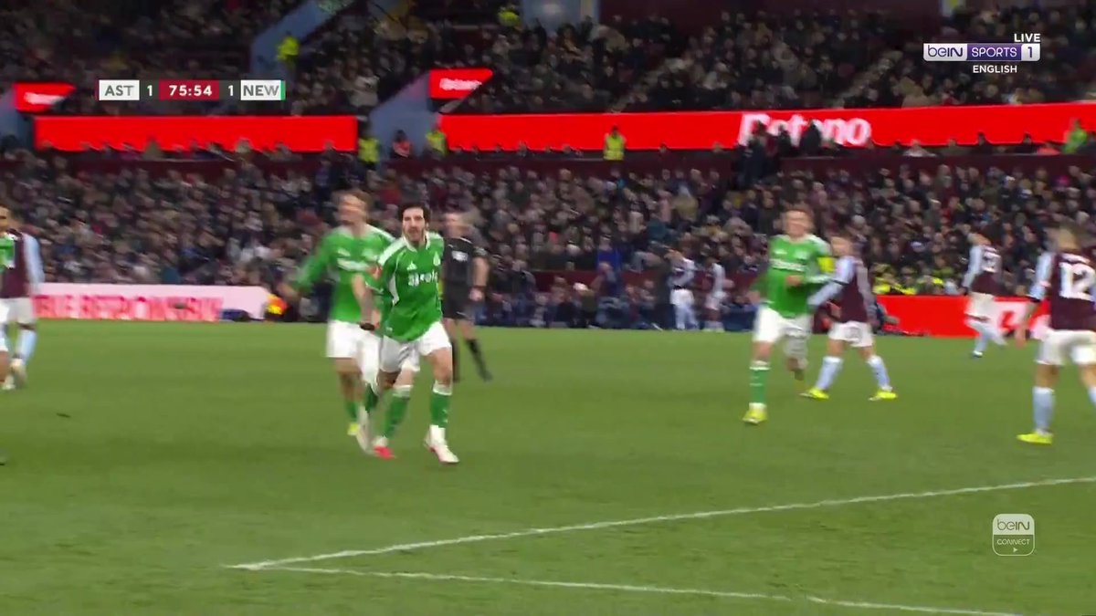GOAL! What a hit from Sandro Tonali ๐ฎโ๐จ #FACup #NUFC