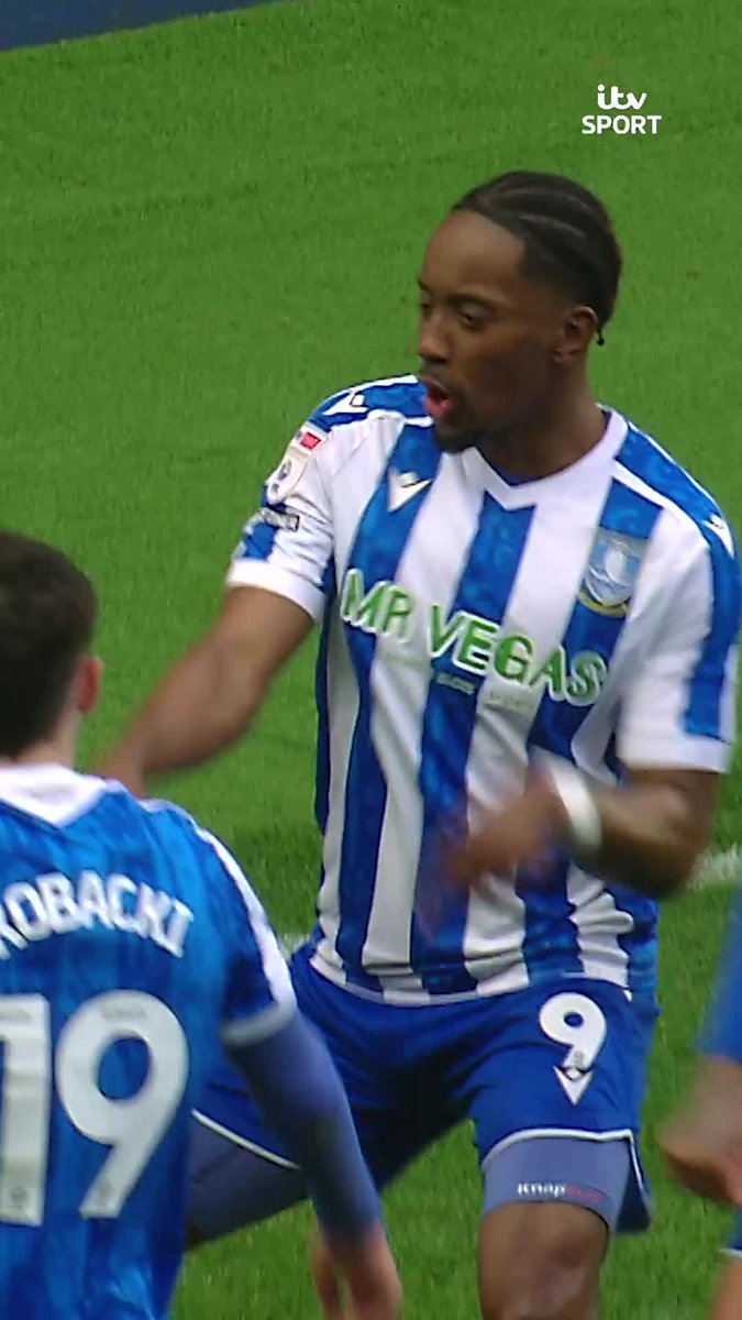 Sheffield Wednesday's first goal since BOXING DAY 🤯 The wait for a win goes on but look what it means 🕺😆