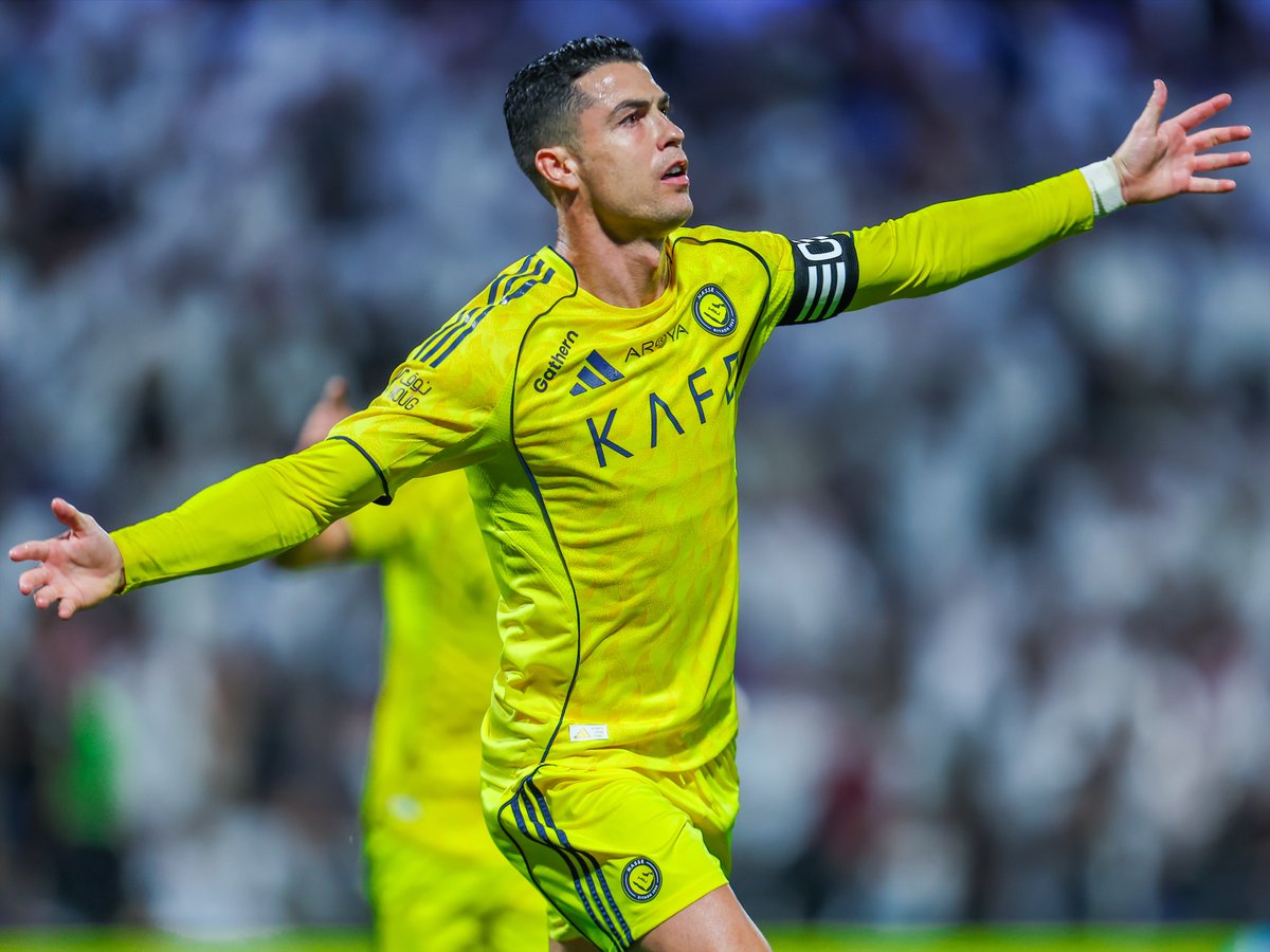 الرحلة مستمرة 🐐 رونالدو لا يعرف إلّا هز الشباك ⚽️🇵🇹 #دوري_روشن_السعودي | #للجماهير