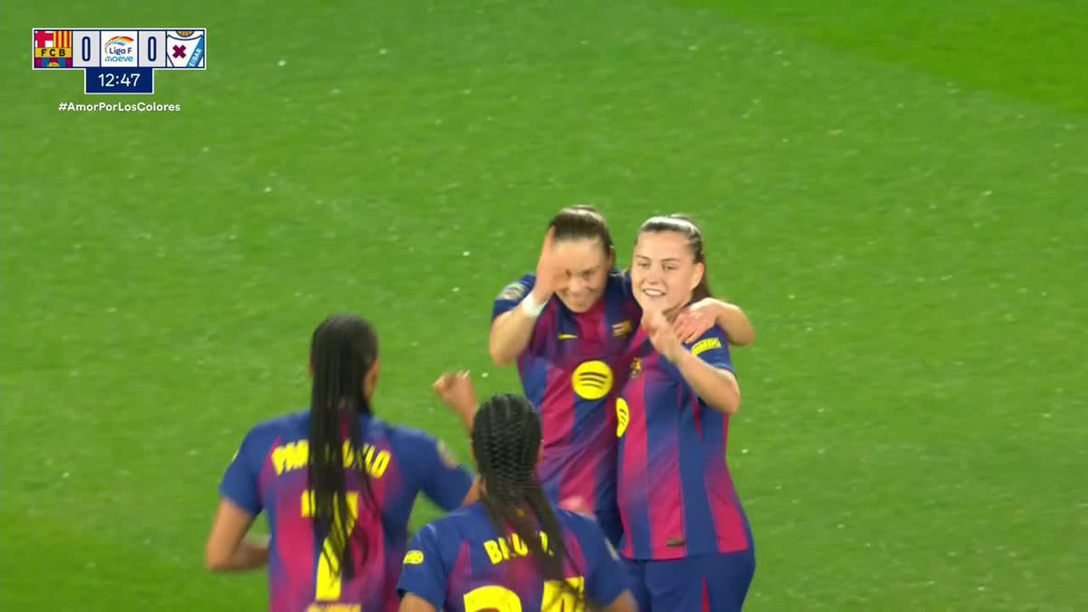 Ewa Pajor NUNCA falla a su cita con el gol ๐ฏโฅ๏ธ Es un jugadรณn del FC Barcelona Femenรญ. Es uno mรกs de la pichichi de Liga F... ยกY YA VAN 16 EN LIGA F! ๐ #LigaFenDAZN โฝ