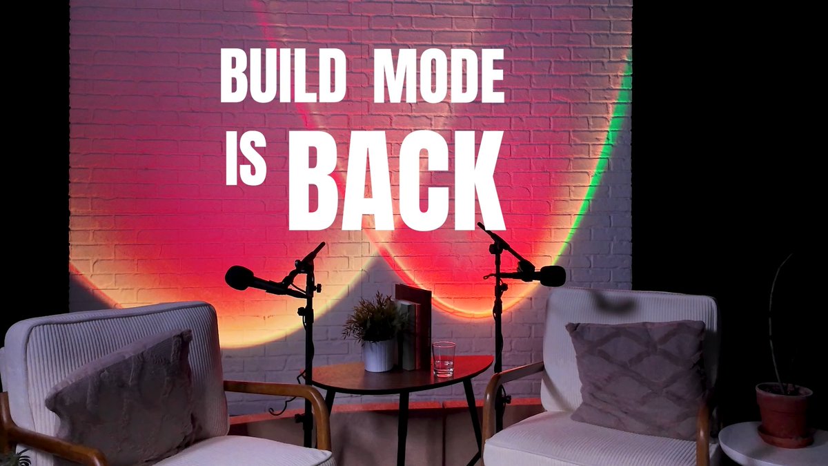 Build Mode is back February 19 🧩 In Season 2, we're tackling a make-or-break challenge every founder faces: building the right team. Subscribe right here: and listen in as founders talk less about hype, and more about the reality of building.