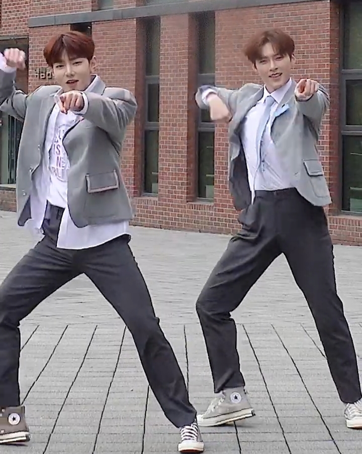 happy valentines day! and happy 3 years to our first haobin tiktok 🥺💘