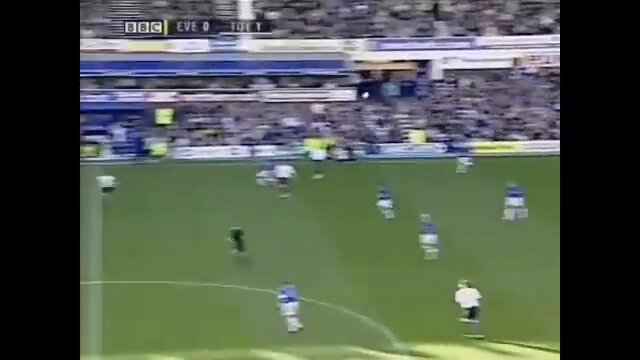 Let's rewind to this horror tackle from trademark 'nice guy' Jamie Redknapp on Tim Cahill in October 2004. "He's not that type of lad..."