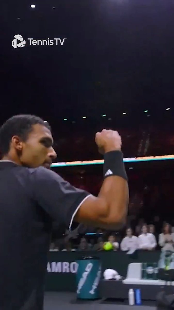 The final is calling for FAA ☎️ The red-hot Félix AugerAliassime advances to the championship match in Rotterdam for the third time! ABN AMRO Open | #abnamroopen
