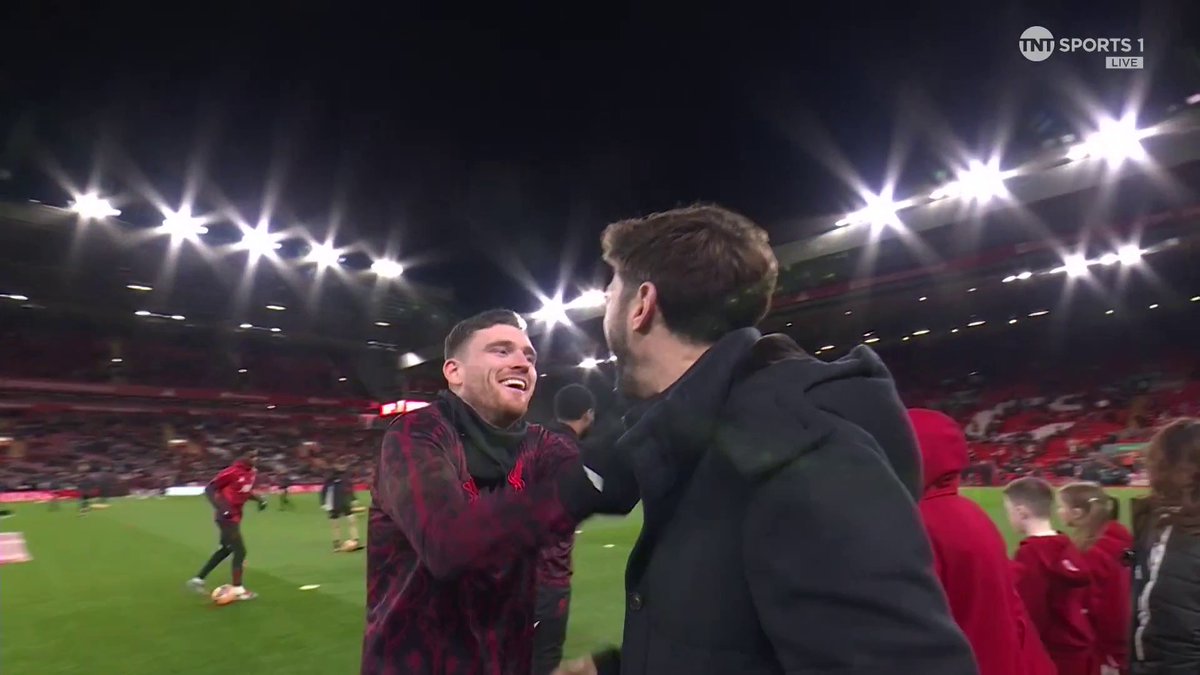 There was a lot of love for Adam Lallana tonight from two of his former teams ❤️