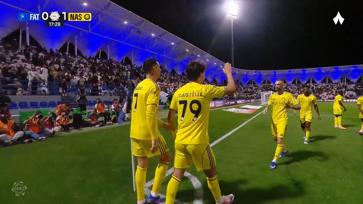مُلخص مُباراة (النصر 2 ✘ 0 الفتح) الجوله 22 🎥💛💙