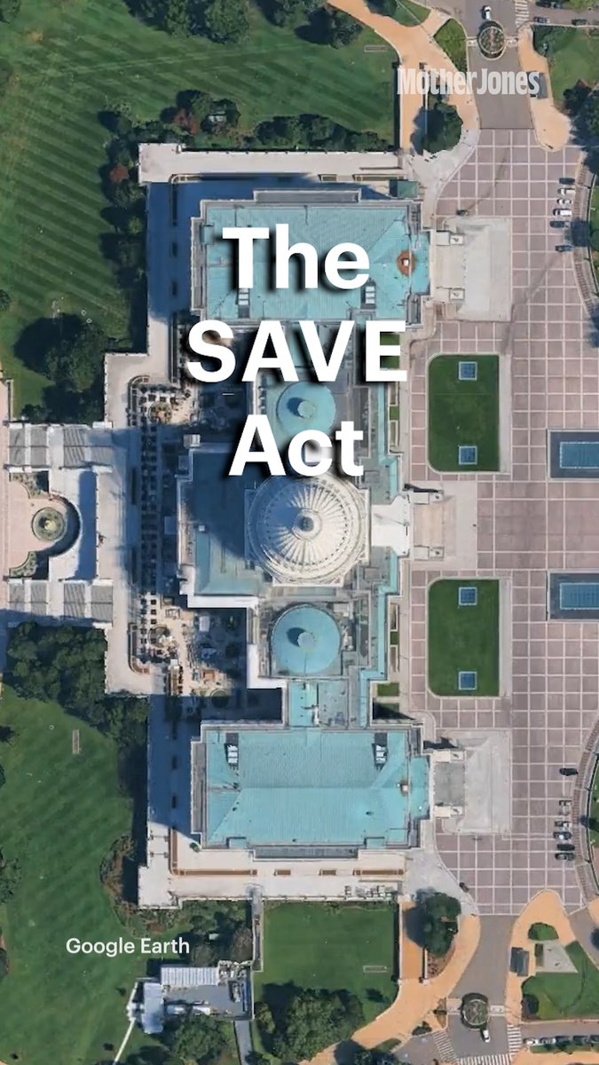 You need to know about the SAVE Act, which recently passed in the House. So here's a crash course from reporter Ari Berman on how the sweeping voter restriction bill could disenfranchise millions of Americans: