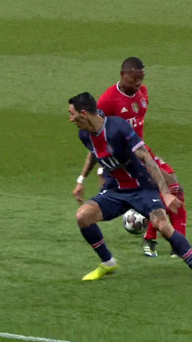 Ángel Di María ⚽ Neymar #UCL