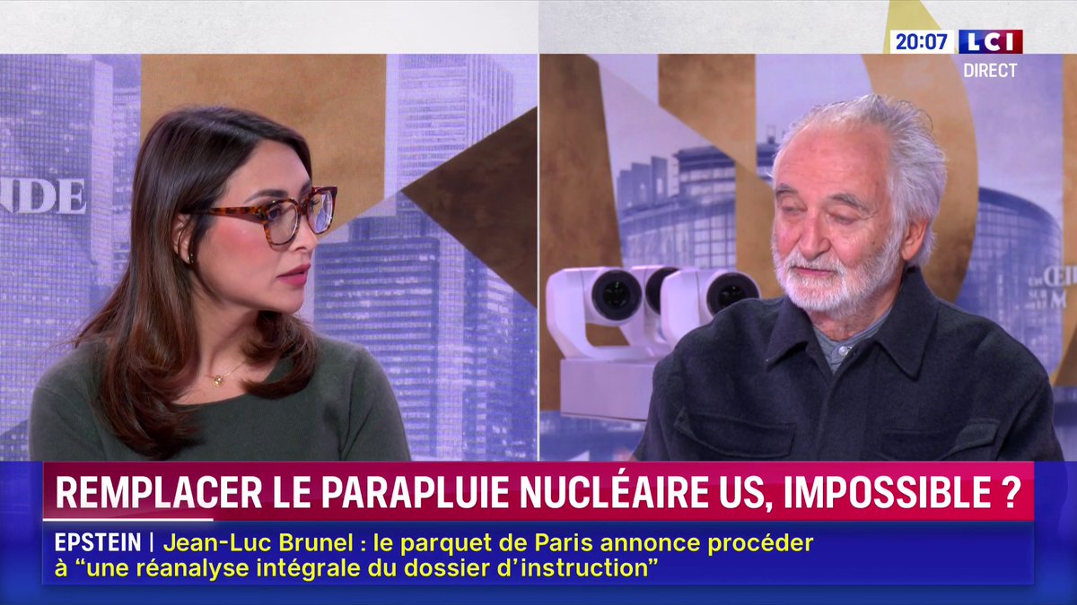 Trump : le principal ennemi, c’est la Chine ? 🗣️ "Les États-Unis dépendent de la Chine. Considérer la Chine comme le diable est absurde. En tant qu’Européens, nous ne devons dépendre d’aucun partenaire unique" : Jacques Attali