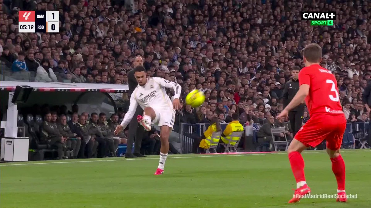 #LaLiga 🇪🇦 : Arnold régale avec un caviar pour García, 1-0 pour le Real 🔥💥