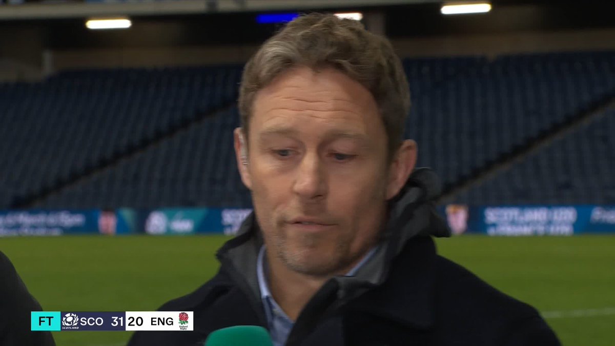 "This is his GENIUS!" ✨🏴󠁧󠁢󠁳󠁣󠁴󠁿 Jonny Wilkinson and Dan Biggar on Finn Russell 👀