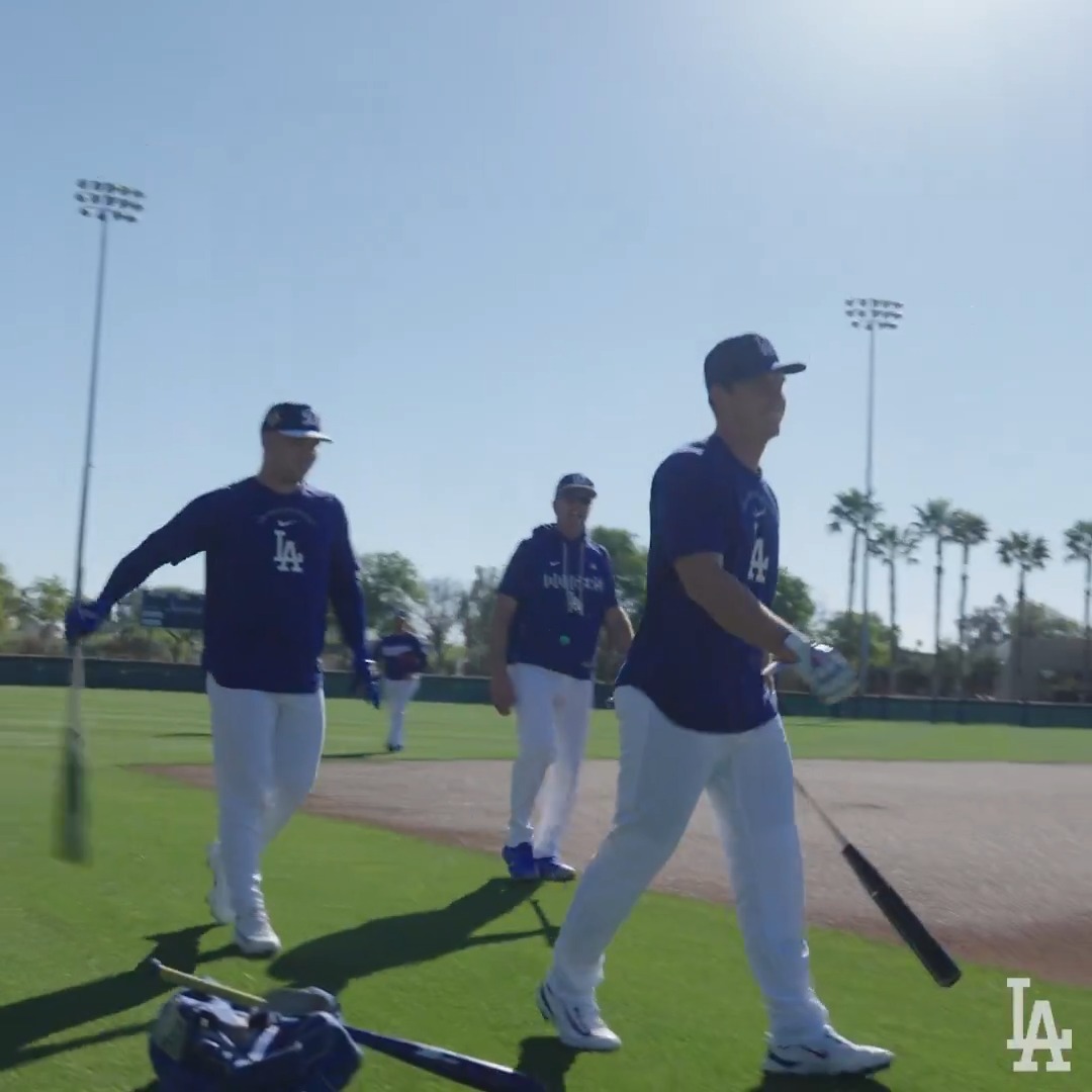 Cage work with the catchers.