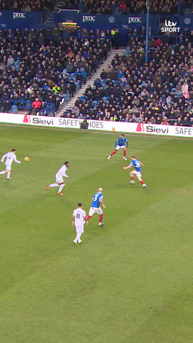Andre Books with a last-minute winner against Portsmouth 🔥 #ITVFootball | Sheffield United