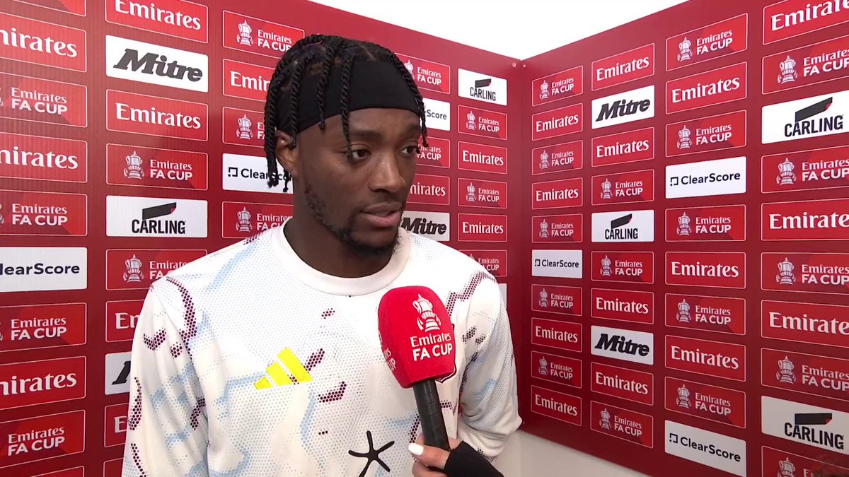 "It means everything" Tammy Abraham reflects on his first goal since returning to Aston Villa 👏 🎙Becky Ives | 📺 TNT Sports & discovery+ UK