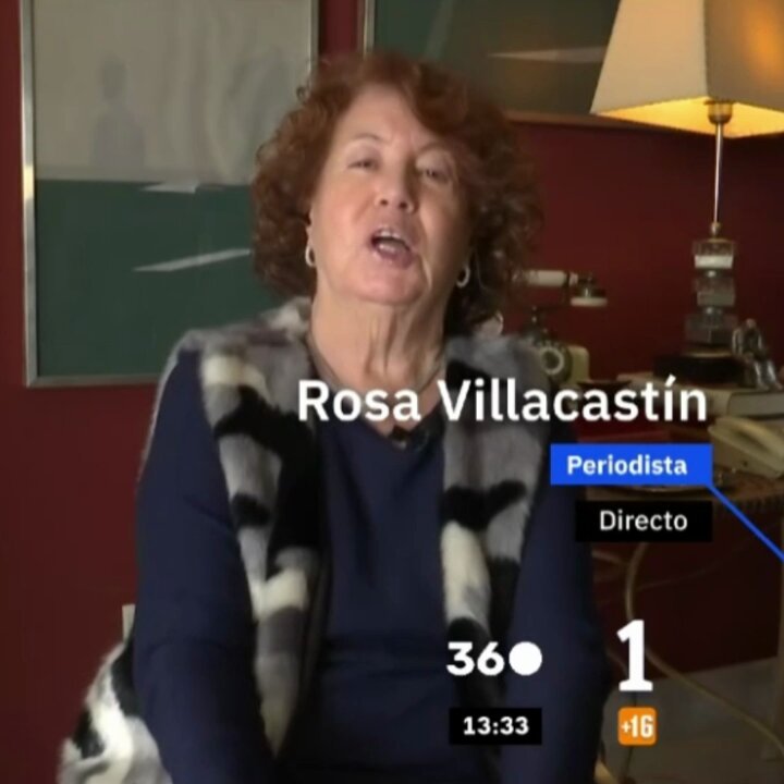 La descripción que hace rosa villacastin de Ayuso es perfecta. Solo busca dinero y poder, todo lo demás le da igual. Por eso es mucho más peligrosa, su ideología es el mal.