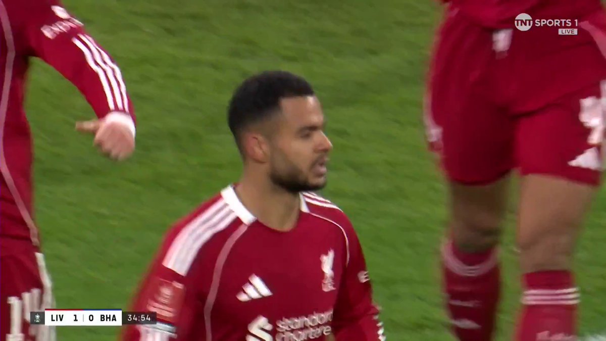 Another brilliant set piece from Dominik Szoboszlai but the goal is ruled out for offside ❌ 📺 TNT Sports & discovery+ UK
