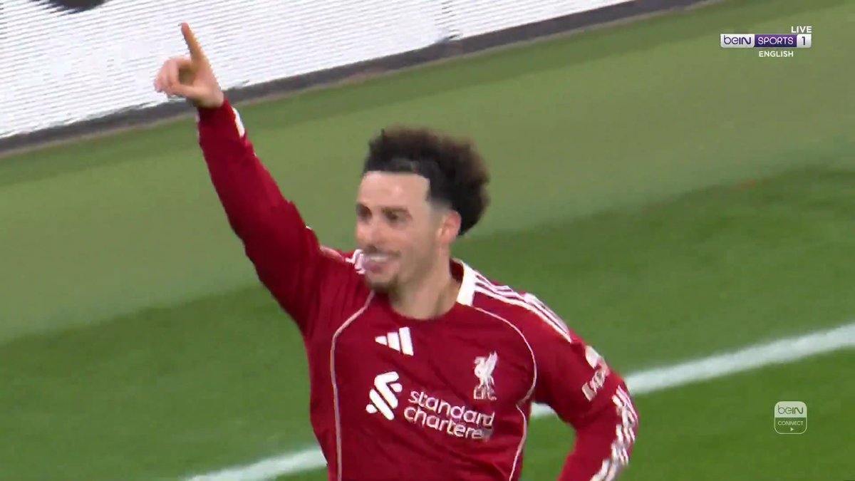 GOAL! Milos Kerkez delivers the ball into a dangerous area and Curtis Jones does the rest 🔴 #FACup #LFC
