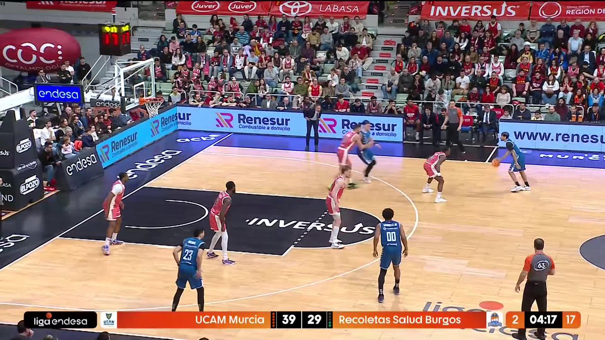 😱😱😱😱😱😱😱😱😱😱😱😱 LO QUE ACABA DE HACER SANDER RAIESTE RECTIFICADO EN EL AIRE PARA MACHACARLA 🤯 📺 DAZN España | #LigaEndesa | UCAM Murcia