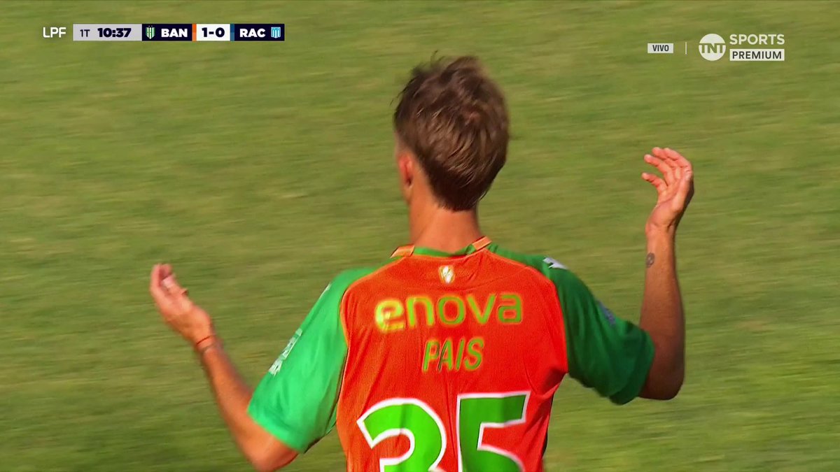 Jajaja no puede ser el gol que le anularon a Banfield contra Racing. Es un robo descomunal.