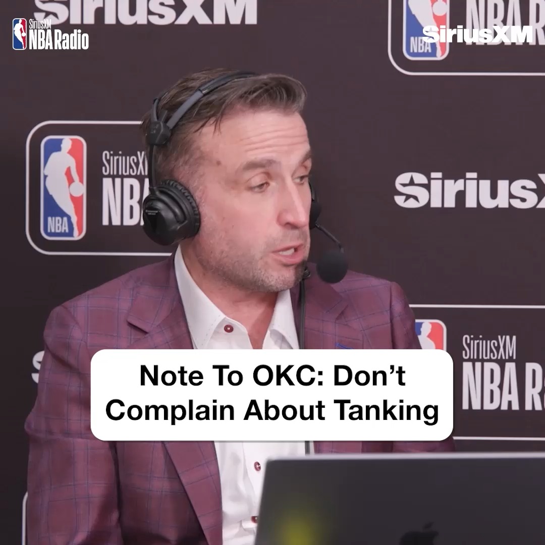 Justin Termine is fired up after hearing tanking complaints from the OKC Thunder 🤣 Click here for more All-Star coverage -
