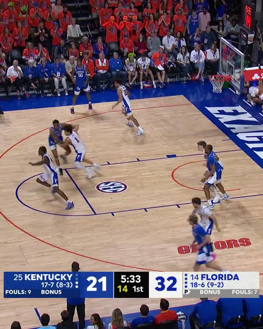 Five straight from ZEL 🔥 📺 - ABC