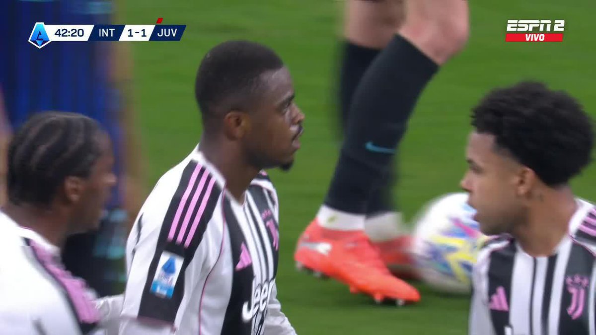 "Kalulu": Por su expulsión en el partido de Juventus contra Inter