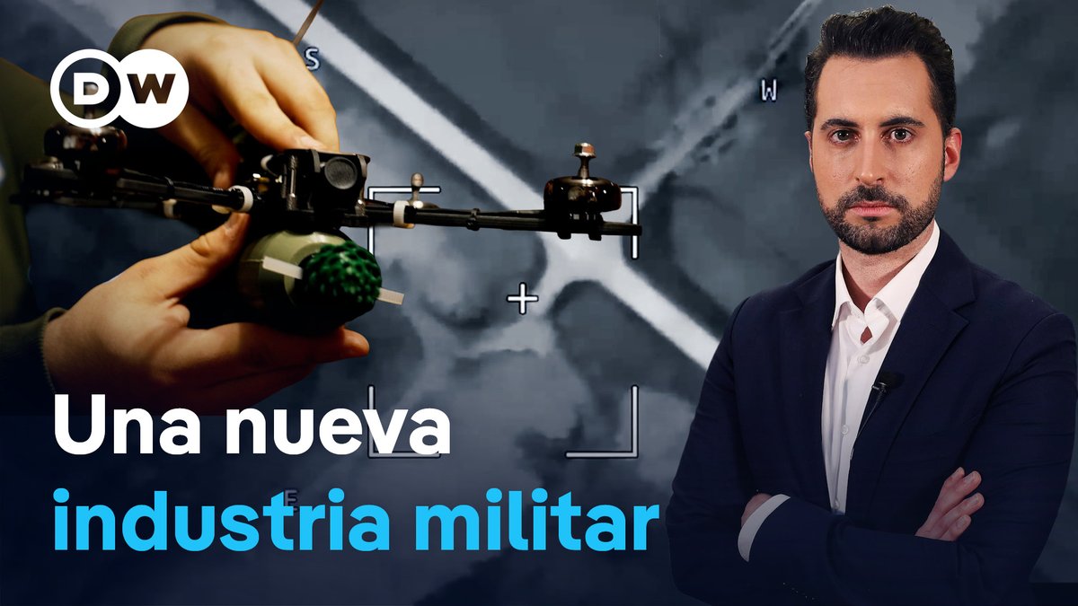 Drones e impresoras 3D: la nueva industria militar ucraniana Los casi cuatro años de guerra con Rusia han forzado a Ucrania a utilizar tecnología militar no convencional. La gran diferencia de recursos han llevado a Ucrania a utilizar armamento fabricado en casas y escuelas.