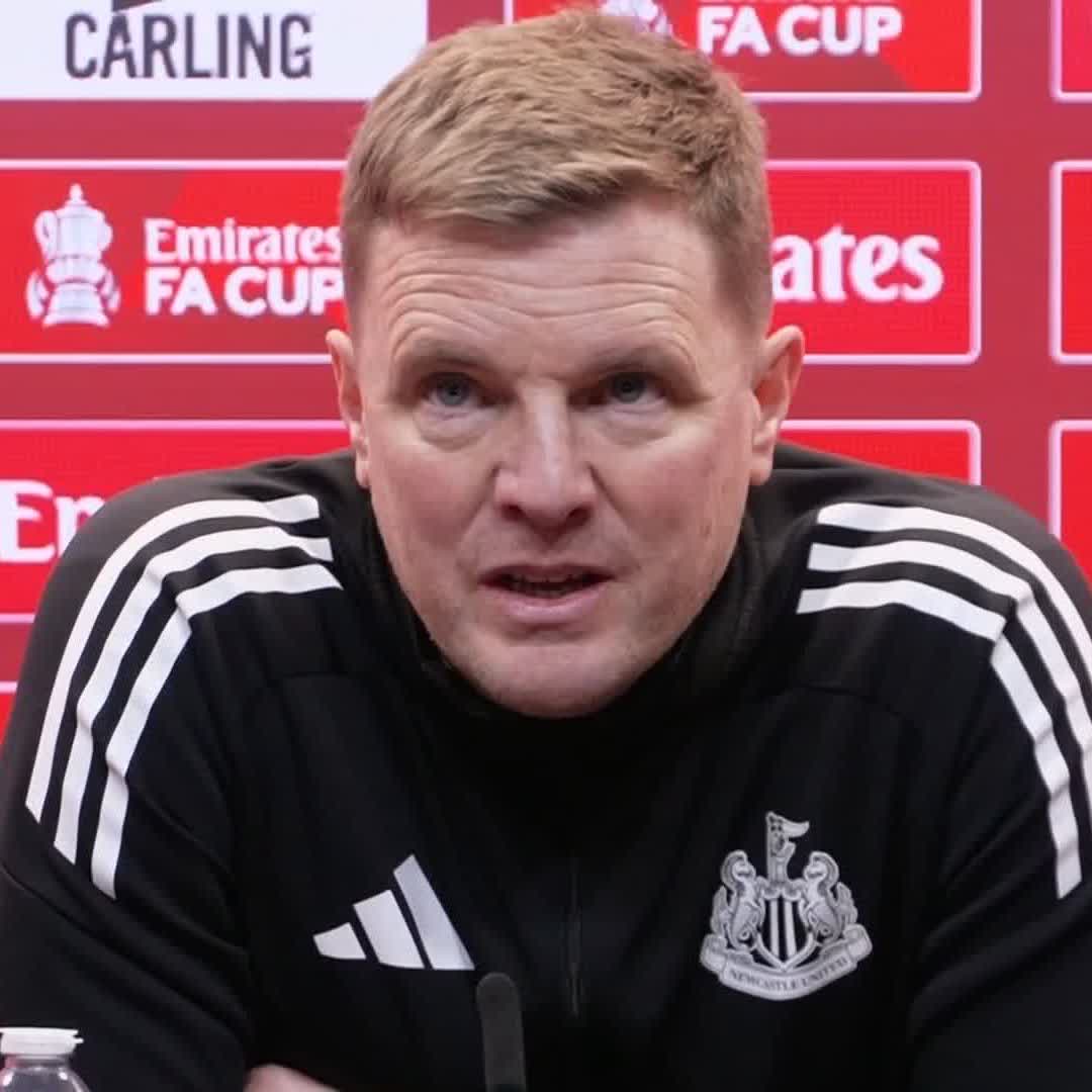 🗣️ "Without VAR I thought there was a lot of errors today" Newcastle boss Eddie Howe questioned the "strange" officiating during their pulsating 3-1 win over Aston Villa in the FA Cup.