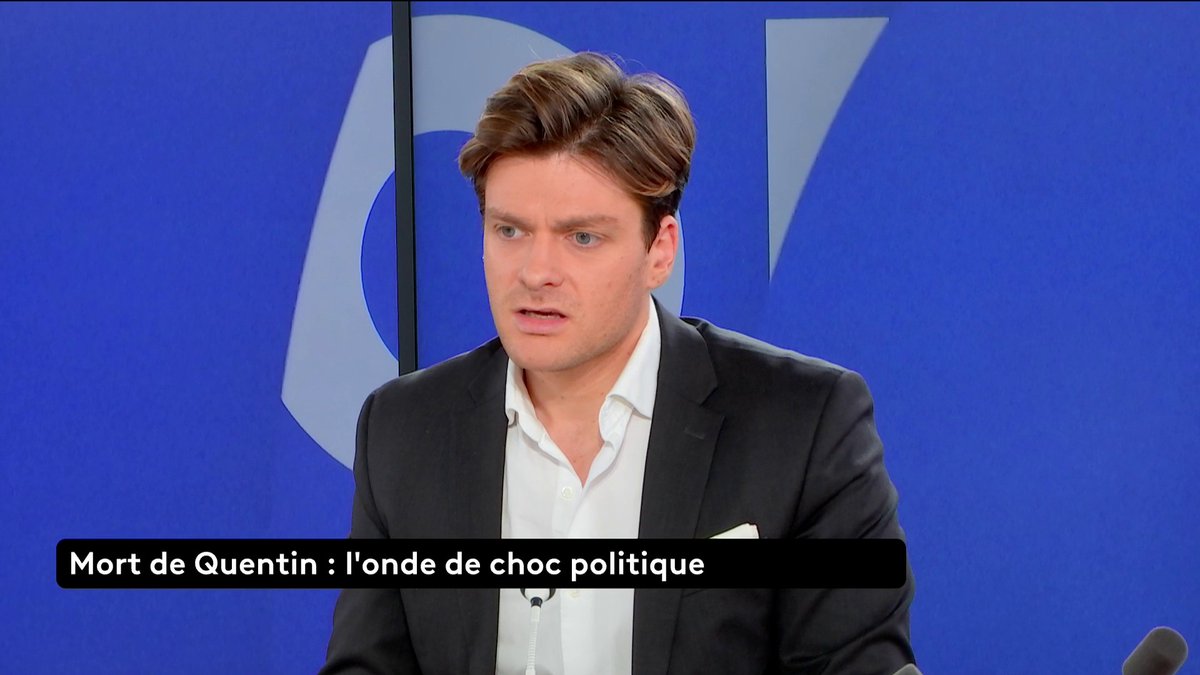 🔴 Mort de Quentin : "Le tweet de Jean-Luc Mélenchon est indigne et scandaleux : il n’a pas un mot clair pour ce jeune lynché à mort, contrairement à d’autres responsables insoumis", dénonce Paul Melun. #LePourEtLeContre #canal16