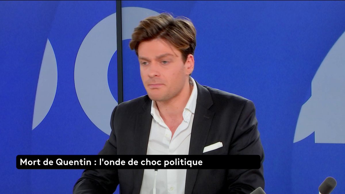 🔴 Mort de Quentin : "Il y a une fracture entre une gauche digne, comme celle de R.Glucksmann, et une gauche radicale qui porte une responsabilité morale dans la brutalisation du débat", note Paul Melun, appelant le PS à rompre définitivement avec LFI. #LePourEtLeContre #canal16