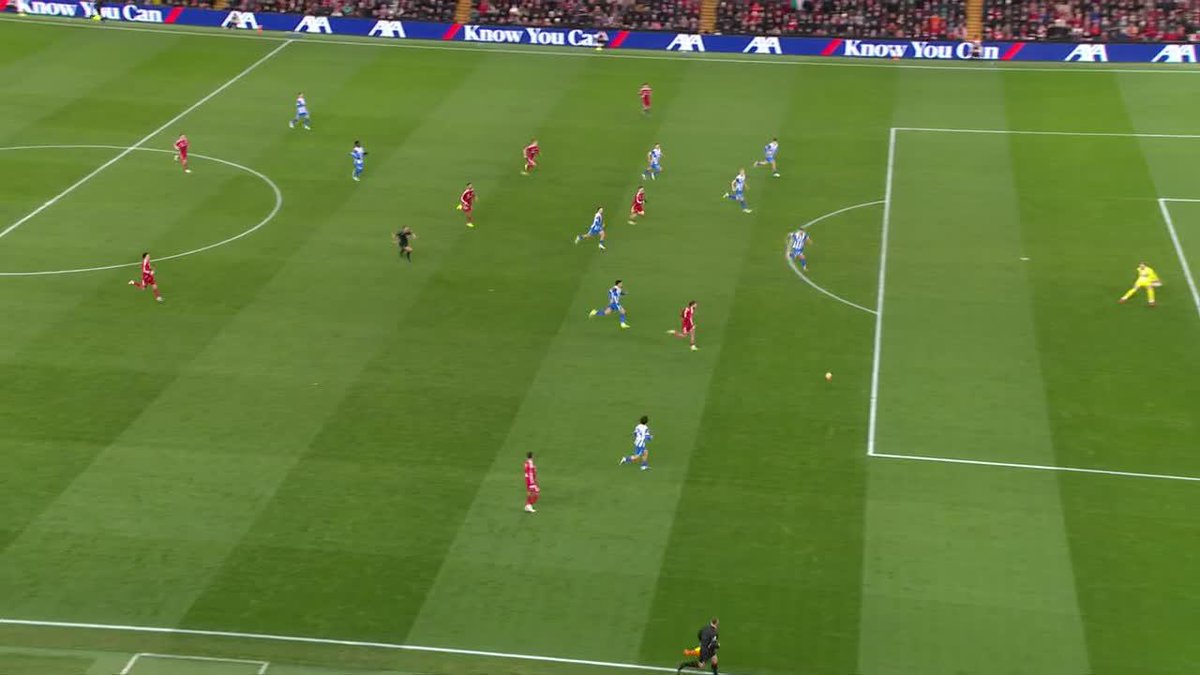 A fantastic Liverpool team goal finished off with a ROCKET from Szoboszlai 🚀