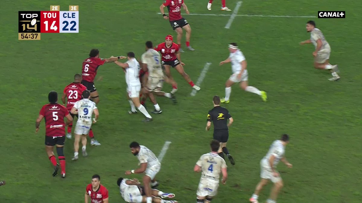 CLERMONT CREUSE L'ÉCART 🤩 Lucas Zamora s'offre un doublé et permet aux clermontois de s'échapper au score 🔥 #RCTASM