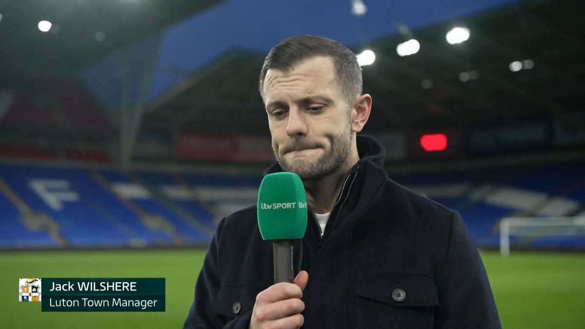 🟥 'I thought it was a red card.' 🗣️ Luton boss Jack Wilshere felt Joel Bagan should have seen red for Cardiff City earlier
