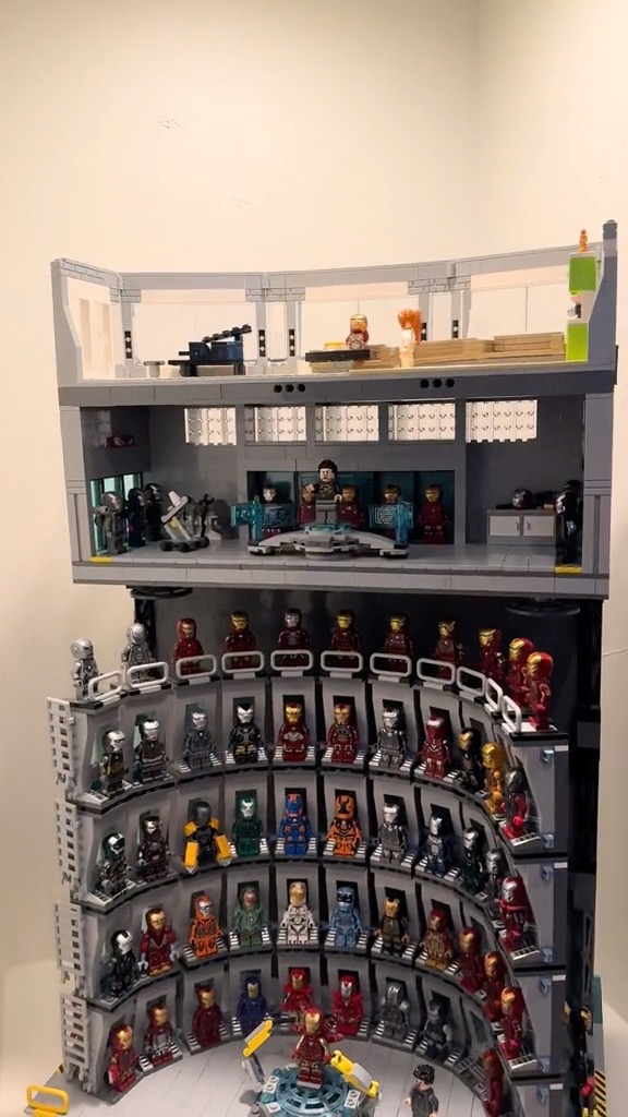 This is very impressive 🤘 (video: percival.bricks on TikTok) #myfandom #lego