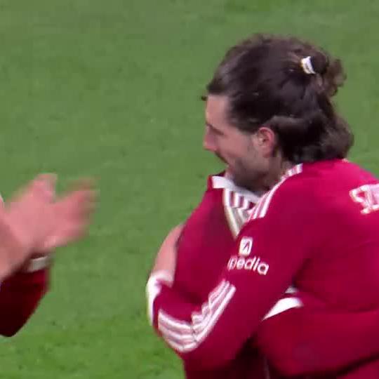 Deadly from Dominik Szoboszlai 😮💨💥 📺 Stream #EmiratesFACup on DStv: