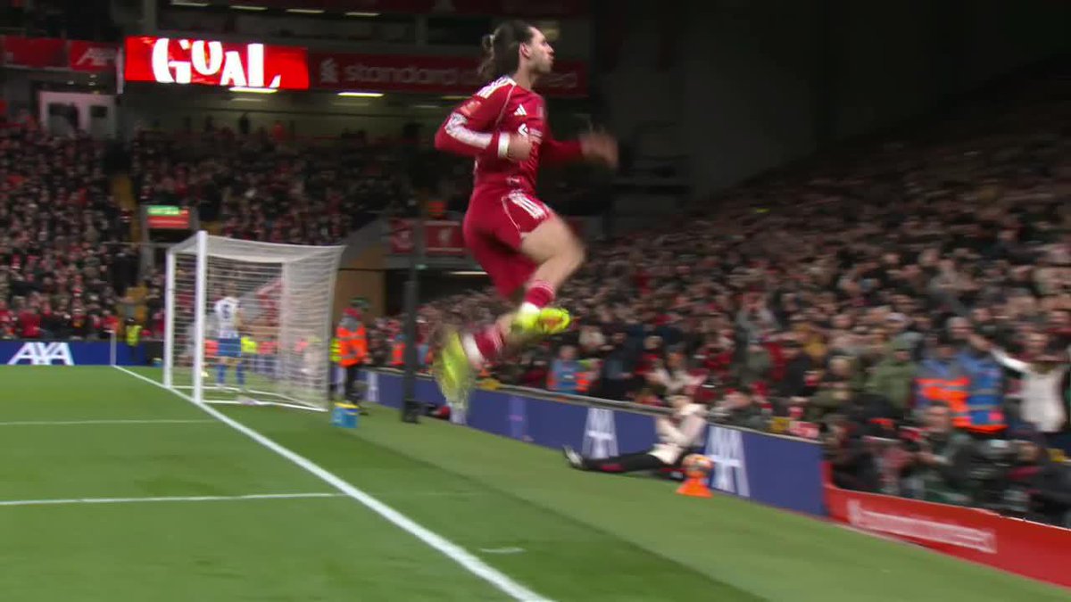 Qué golazo de Szoboszlai amigo. Siempre hace golazos este húngaro. 🇭🇺 Y el pase de Salah es sublime.