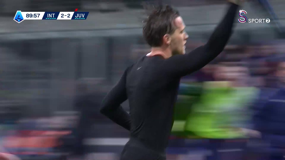 DAKİKA 90. INTER TEKRAR ÖNDE. İNANILMAZ DERBİ.