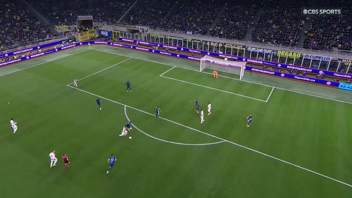 Weston McKennie sets up a late equalizer for Juventus (which ended up losing 3-2 at Inter Milan). The #USMNT midfielder has five goals and two assists in 11 matches in 2026.