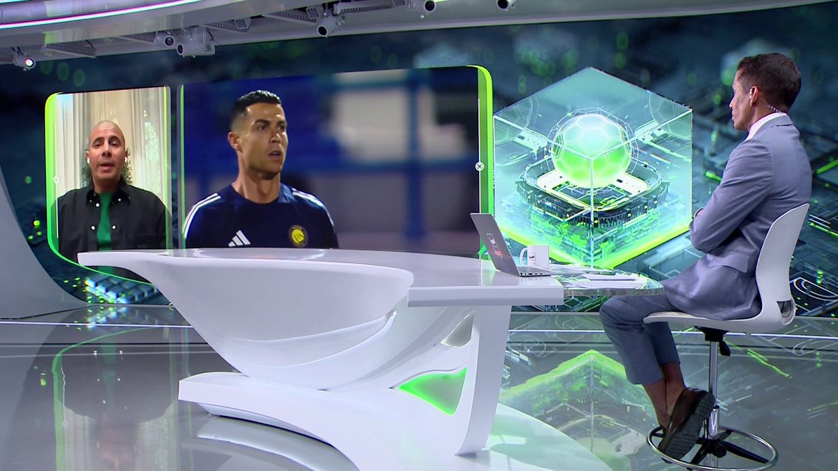 محمد زيدان لـ #في_المرمى: #رونالدو ظاهرة لن تتكرر مرة أخرى في كرة القدم.. وجمهور #النصر يعرف قيمته جيداً 📺 شاهدوا الحلقة الكاملة من هنا: