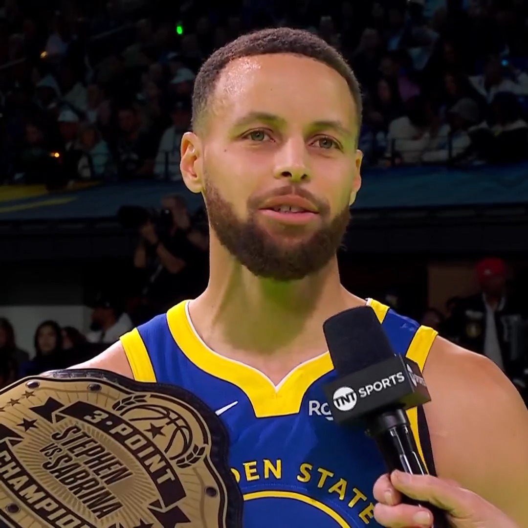 Grab ya popcorn & rewatch the Champ in 2024's 3-Point Challenge 🍿